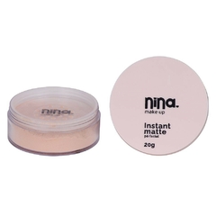 PÓ FACIAL INSTANT MATTE COR 02 - NINA MAKEUP - comprar online