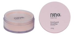 PÓ FACIAL INSTANT MATTE COR 01 - NINA MAKEUP - comprar online