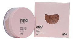 PÓ FACIAL INSTANT MATTE COR 01 - NINA MAKEUP na internet