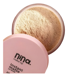 PÓ FACIAL INSTANT MATTE COR 01 - NINA MAKEUP