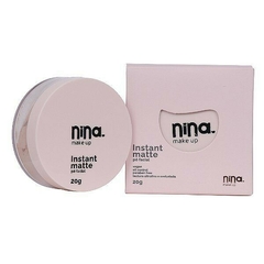 PÓ FACIAL INSTANT MATTE COR 02 - NINA MAKEUP - BELEZA ESCANCARADA 