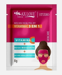 Máscara Facial Peel Off Vitamina C 3 Em 1 Max Love 8g Tipo De Pele Os Tipos na internet