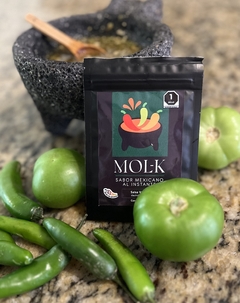 Salsa Verde Deshidratada - MOL-K