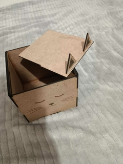 Caja dulcero - Gato - comprar en línea