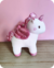 Unicórnio de Pelúcia Rosa com Asas 20cm - comprar online