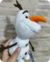 Olaf de Pelúcia Disney 20cm - comprar online