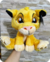 Simba de Pelúcia Disney Big Feet 30cm na internet