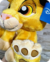 Simba de Pelúcia Disney Big Feet 30cm - comprar online