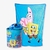 Kit Balde com Manta Bob Esponja