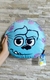 ​Almofada Redonda Sulley Monstros S.A. Disney 33cm