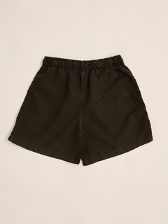 Short Microfibra Liso Masculino