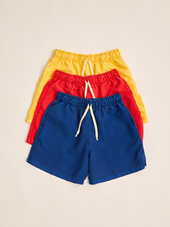 Short Microfibra Estonado Masculino