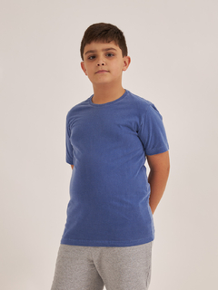 Camiseta Estonada Infantil - bem básico