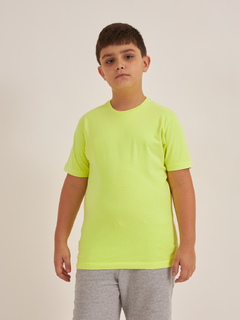 Camiseta Neon Infantil - bem básico