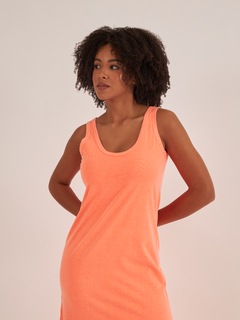 Vestido Longo Neon na internet