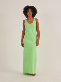 Imagem do Vestido Longo Neon