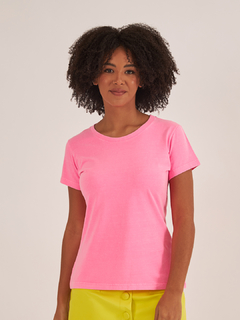 Camiseta Neon Feminina na internet