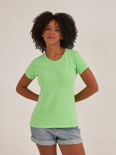 Camiseta Neon Feminina