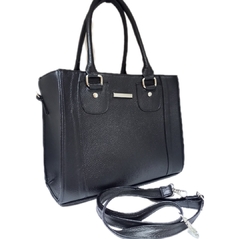 #104 Bolsa flother negro