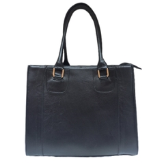 #104 Bolso liso negro