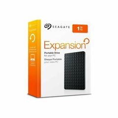 HD Externo Seagate Expansion 1TB USB 3.0 - Armazenamento Rápido e Portátil