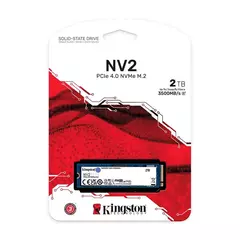 HD SSD 2TB Kingston M.2 NVMe SNVS/2000G - Alta Performance