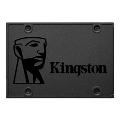 SSD Kingston 240GB SA400S37/240G SATA - Alta Velocidade e Confiabilidade