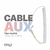 CABLE AUX 3,5 ESPIRAL| 1.5M - Aldarepara