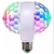 Doble Foco Led Rgb Giratorio