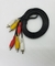 CABLE AUDIO VIDEO 3RCA A 3RCA (1.5M)