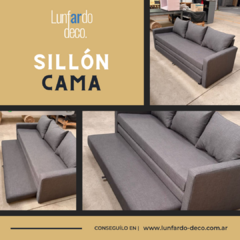 Sillón CAMA