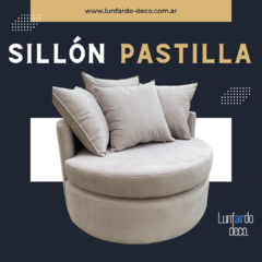 Sillón PASTILLA