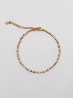 PULSEIRA RIVIERA FINA BANHO OURO 18k - comprar online