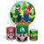 Kit Painel Sublimado + 3 Capas De Cilindro - Super Mario Bros - comprar online