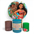 Kit Painel Sublimado + 3 Capas De Cilindro - Moana