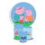 Kit Painel Sublimado + 3 Capas De Cilindro - Peppa Pig