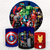 Kit Painel Sublimado + 3 Capas De Cilindro - Vingadores - comprar online