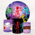 Kit Painel Sublimado + 3 Capas De Cilindro - Halloween