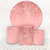 Kit Painel Sublimado + 3 Capas De Cilindro - Glitter Rosa - comprar online