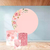 Kit Painel Sublimado + 3 Capas De Cilindro - Floral - Painel Print