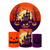 Kit Painel Sublimado + 3 Capas De Cilindro - Halloween - Painel Print