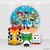 Kit Painel Sublimado + 3 Capas De Cilindro - Toy Story - Painel Print