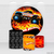 Kit Painel Sublimado + 3 Capas De Cilindro - Hot Wheels