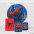 Kit Painel Sublimado + 3 Capas De Cilindro - Homem Aranha