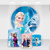 Kit Painel Sublimado + 3 Capas De Cilindro - Frozen