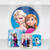 Kit Painel Sublimado + 3 Capas De Cilindro - Frozen na internet