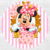 Painel Sublimado - Minnie