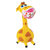 Brinquedo Latoy Girafita Látex para Cães