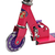 Patinete Infantil Princesa com 3 Rodas que Acendem com o Movimento