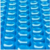 Capa Térmica Atco 500 micras Sky Blue - Inov Web Tecnologia e Design
